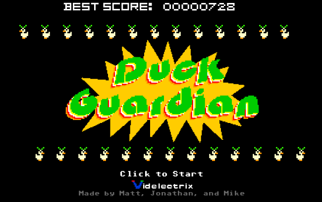 I am the duck gaurdian!!!