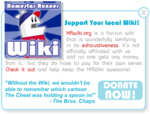 Support the Wiki