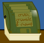 Crush, Crumble, & Chomp