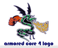 armored core 4 logo