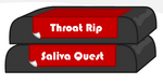 Throat Rip and Saliva Quest