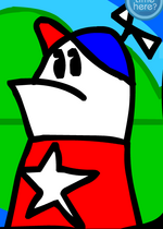 "And what is that terrible voice? Is that supposed to be Homestar?"