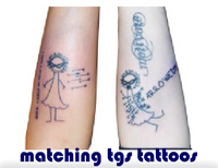 Matching TGS Tattoos