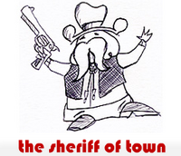 the sheriff of town