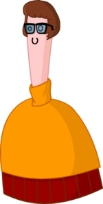 Marzipan as Velma