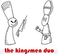 the kingsmen duo