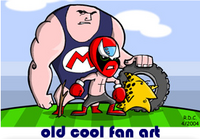 old cool fan art